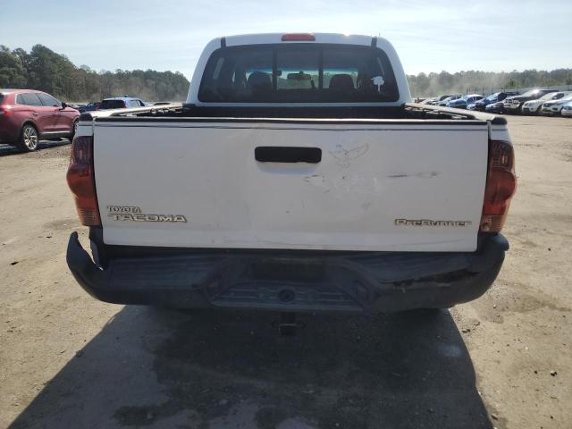 5TFJX4GN1DX016925 - 2013 TOYOTA TACOMA DOUBLE CAB 白色 照片 6