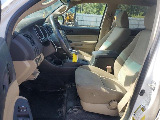 5TFJX4GN1DX016925 - 2013 TOYOTA TACOMA DOUBLE CAB 白色 照片 7