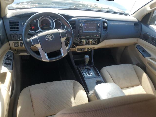 5TFJX4GN1DX016925 - 2013 TOYOTA TACOMA DOUBLE CAB 白色 照片 8