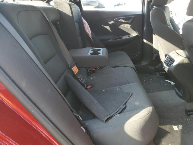 1G1ZD5ST7SF101397 - 2025 CHEVROLET MALIBU LT RED photo 10