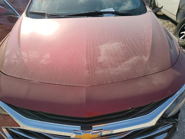 1G1ZD5ST7SF101397 - 2025 CHEVROLET MALIBU LT RED photo 11