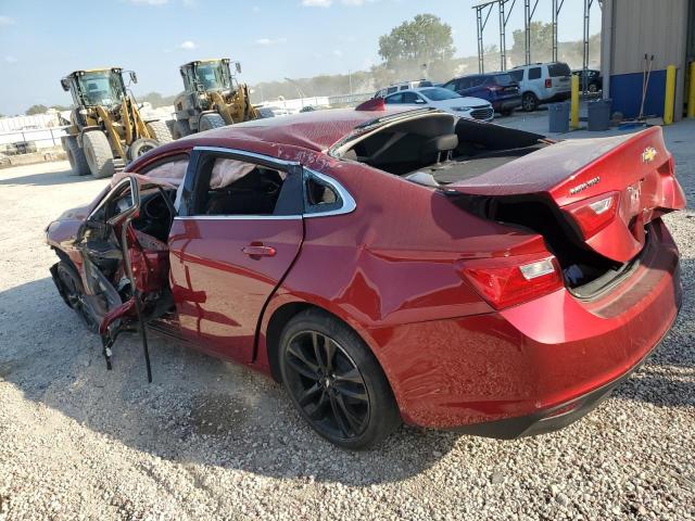 1G1ZD5ST7SF101397 - 2025 CHEVROLET MALIBU LT RED photo 2