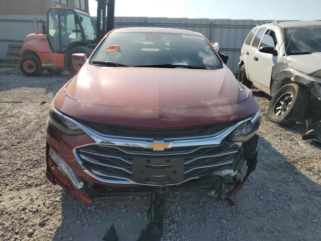 1G1ZD5ST7SF101397 - 2025 CHEVROLET MALIBU LT RED photo 5