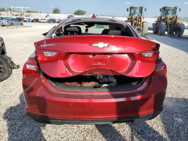1G1ZD5ST7SF101397 - 2025 CHEVROLET MALIBU LT RED photo 6
