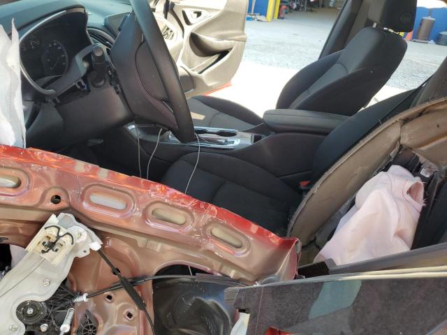 1G1ZD5ST7SF101397 - 2025 CHEVROLET MALIBU LT RED photo 7