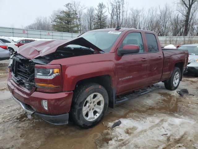 1GCVKREC1HZ293308 - 2017 CHEVROLET SILVERADO K1500 LT RED photo 1