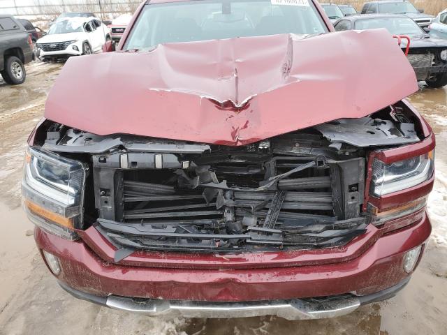 1GCVKREC1HZ293308 - 2017 CHEVROLET SILVERADO K1500 LT RED photo 11