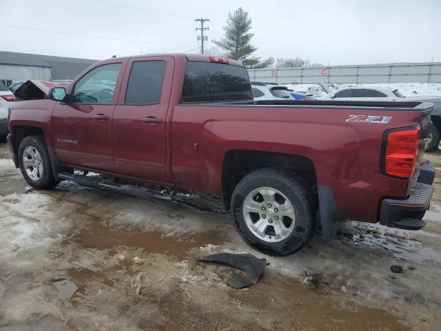 1GCVKREC1HZ293308 - 2017 CHEVROLET SILVERADO K1500 LT RED photo 2