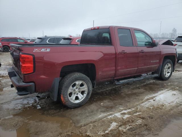 1GCVKREC1HZ293308 - 2017 CHEVROLET SILVERADO K1500 LT RED photo 3