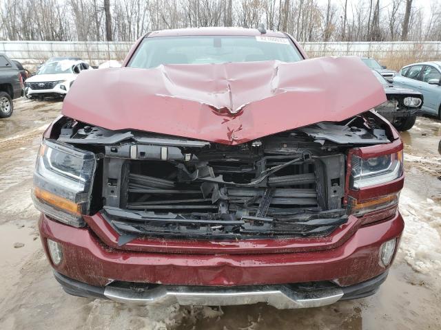 1GCVKREC1HZ293308 - 2017 CHEVROLET SILVERADO K1500 LT RED photo 5