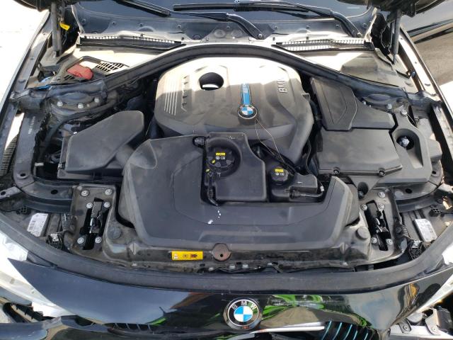 WBA8E1C57JA178188 - 2018 BMW 330E BLACK photo 11