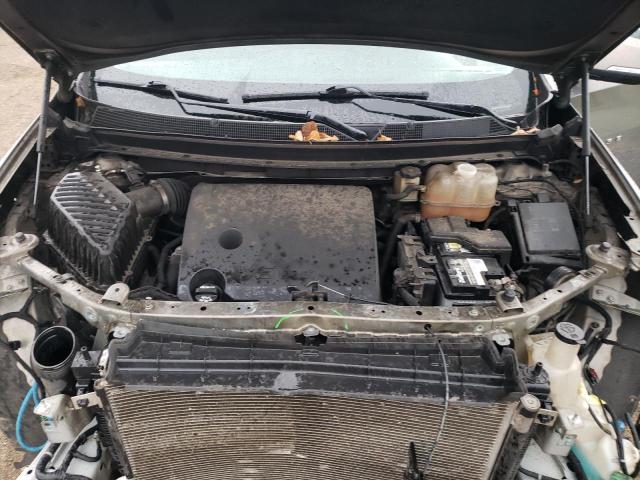 1GNERGKWXKJ190500 - 2019 CHEVROLET TRAVERSE LT GRAY photo 12