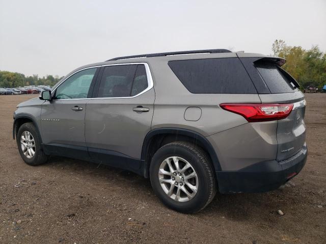 1GNERGKWXKJ190500 - 2019 CHEVROLET TRAVERSE LT GRAY photo 2
