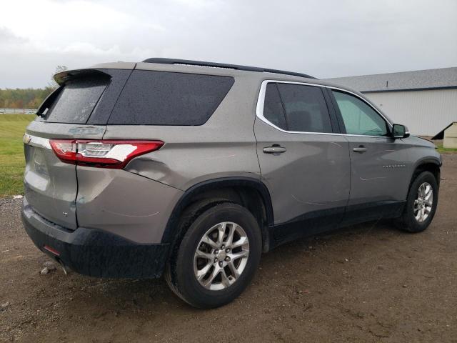 1GNERGKWXKJ190500 - 2019 CHEVROLET TRAVERSE LT GRAY photo 3