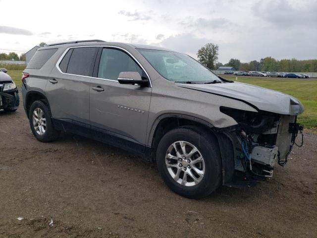 1GNERGKWXKJ190500 - 2019 CHEVROLET TRAVERSE LT GRAY photo 4