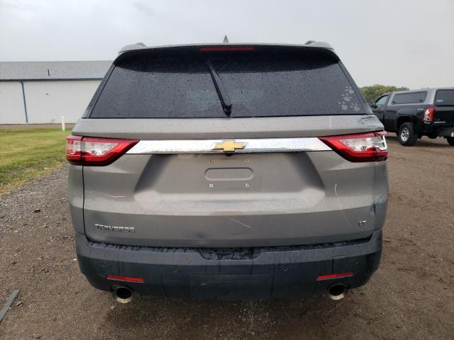 1GNERGKWXKJ190500 - 2019 CHEVROLET TRAVERSE LT GRAY photo 6