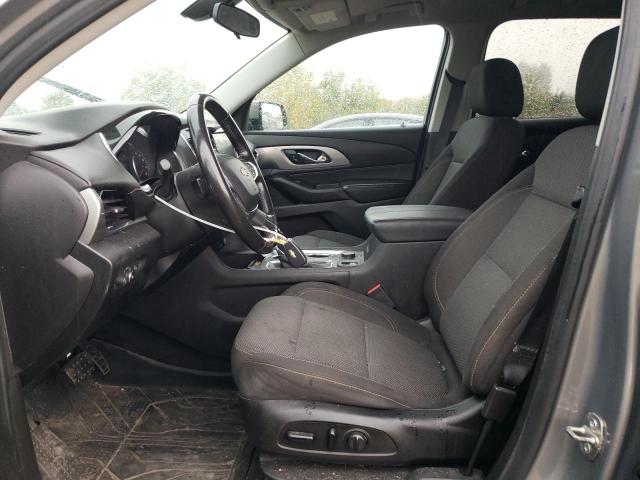 1GNERGKWXKJ190500 - 2019 CHEVROLET TRAVERSE LT GRAY photo 7