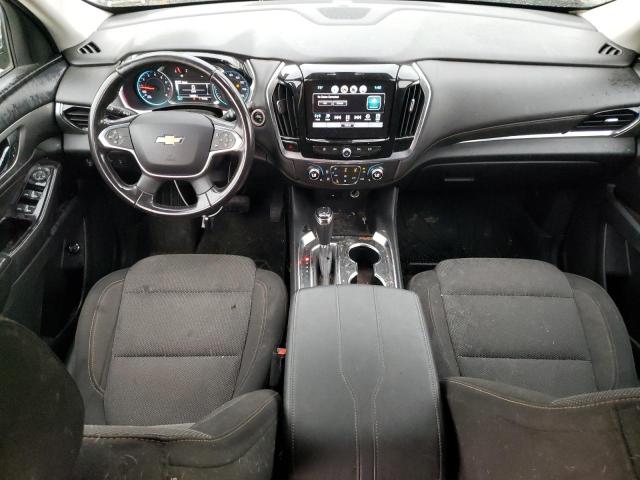 1GNERGKWXKJ190500 - 2019 CHEVROLET TRAVERSE LT GRAY photo 8
