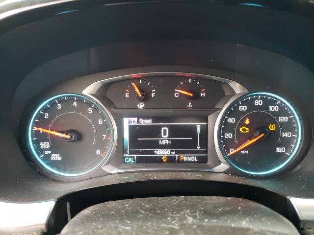 1GNERGKWXKJ190500 - 2019 CHEVROLET TRAVERSE LT GRAY photo 9