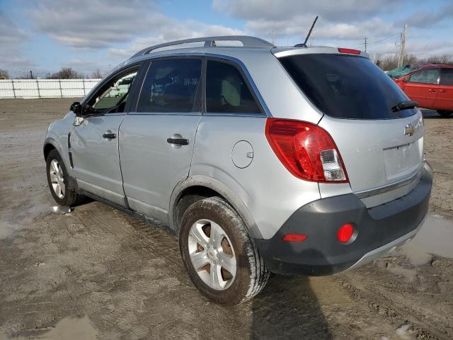 3GNAL2EK0ES647751 - 2014 CHEVROLET CAPTIVA LS 银色 照片 2