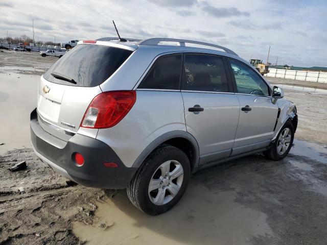 3GNAL2EK0ES647751 - 2014 CHEVROLET CAPTIVA LS 银色 照片 3