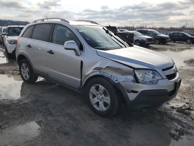 3GNAL2EK0ES647751 - 2014 CHEVROLET CAPTIVA LS 银色 照片 4
