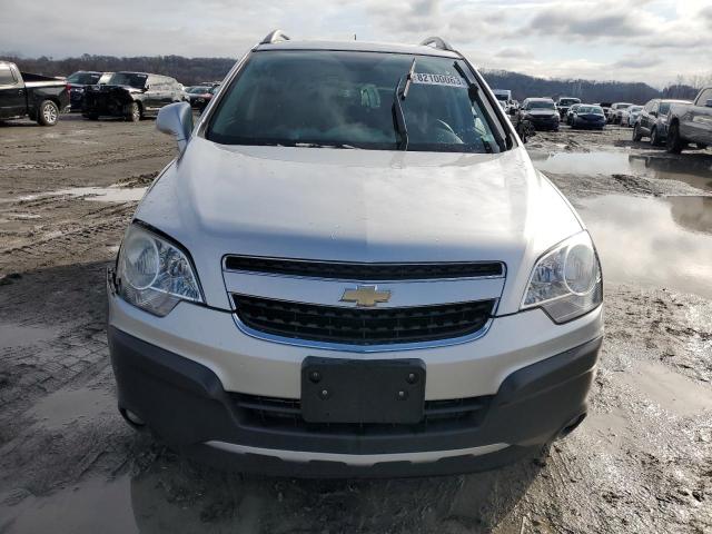 3GNAL2EK0ES647751 - 2014 CHEVROLET CAPTIVA LS 银色 照片 5