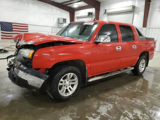 2006 CHEVROLET AVALANCHE K1500, 