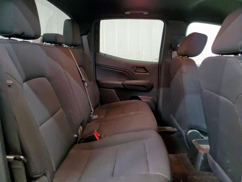 1GCGSBEC6R1225635 - 2024 CHEVROLET COLORADO BLACK photo 10