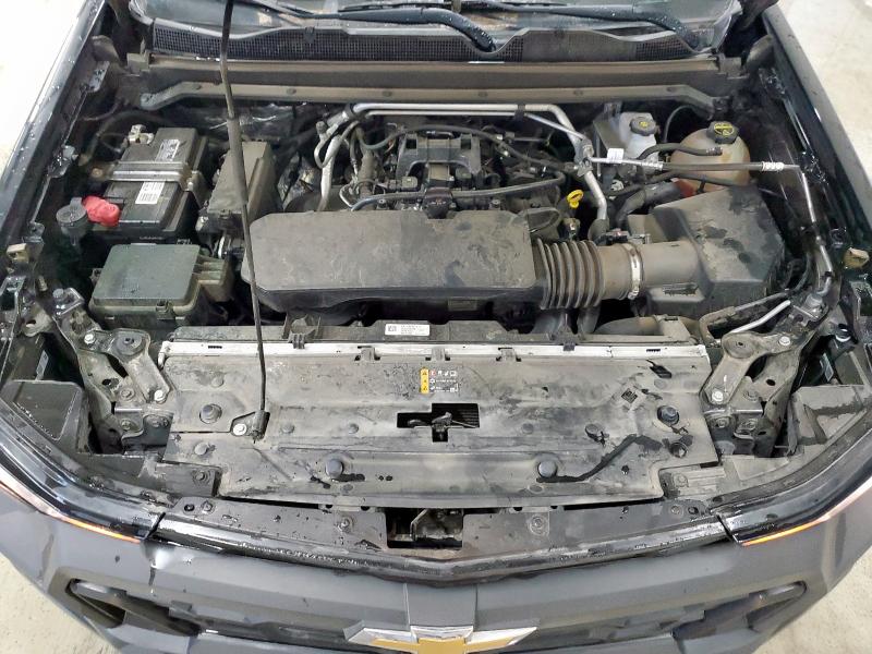 1GCGSBEC6R1225635 - 2024 CHEVROLET COLORADO BLACK photo 11