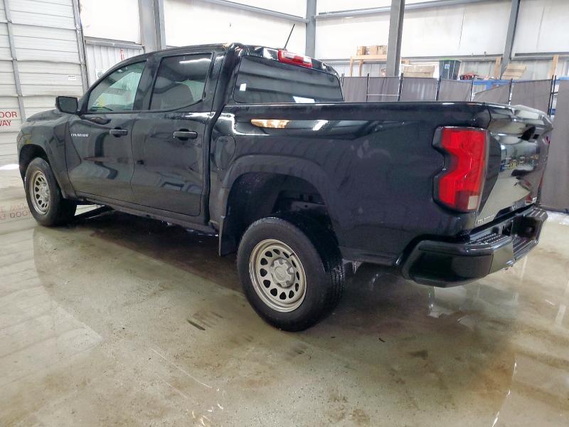 1GCGSBEC6R1225635 - 2024 CHEVROLET COLORADO BLACK photo 2
