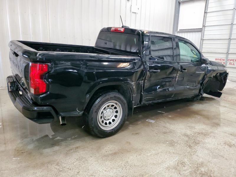 1GCGSBEC6R1225635 - 2024 CHEVROLET COLORADO BLACK photo 3