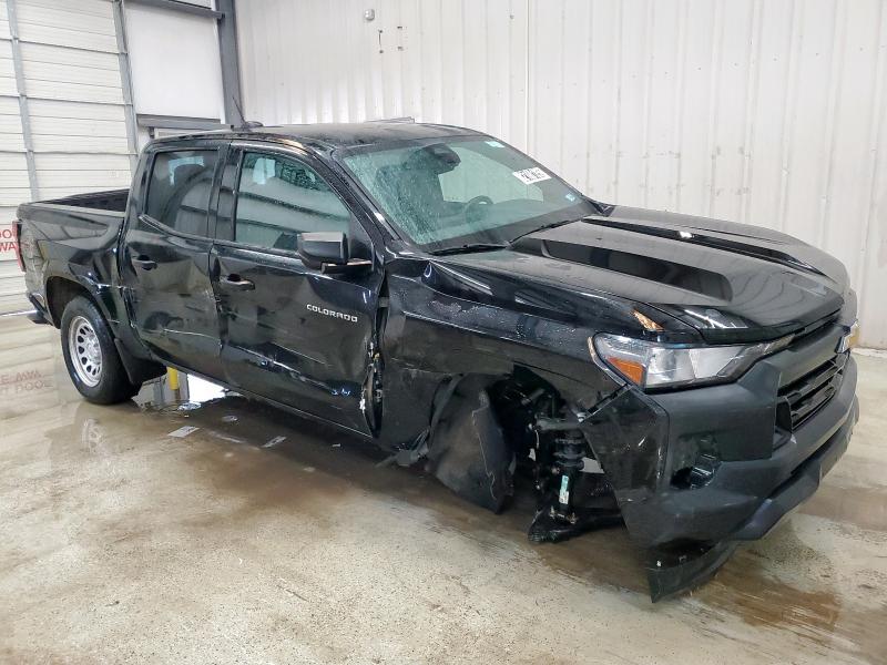 1GCGSBEC6R1225635 - 2024 CHEVROLET COLORADO BLACK photo 4