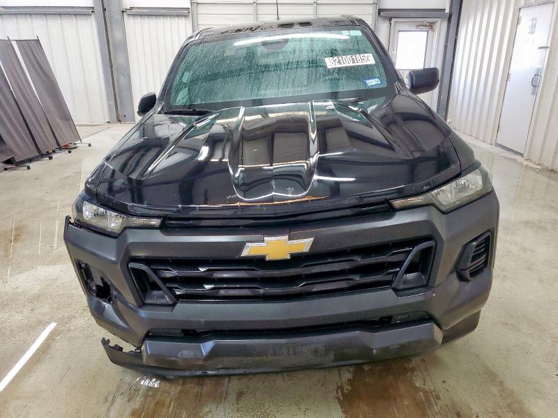 1GCGSBEC6R1225635 - 2024 CHEVROLET COLORADO BLACK photo 5