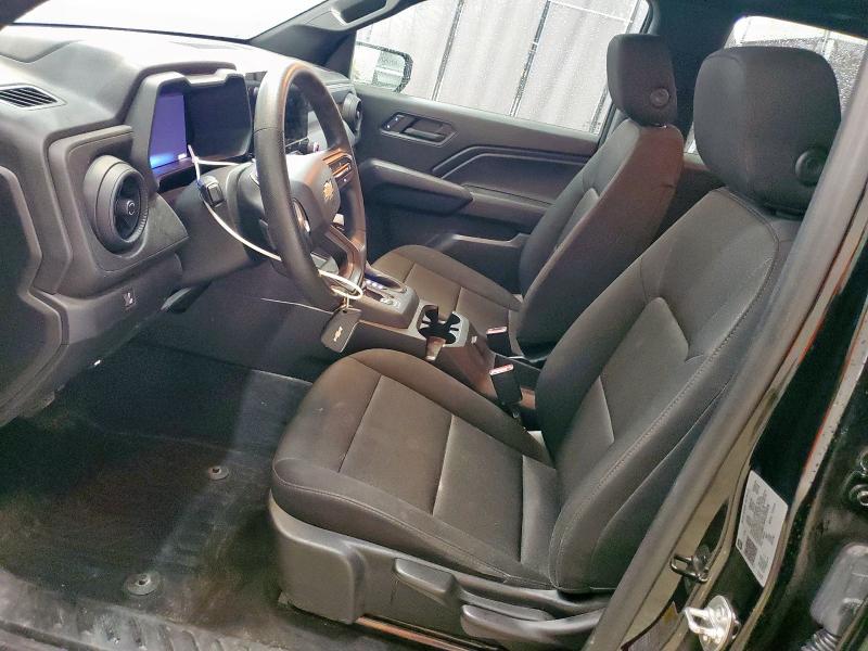 1GCGSBEC6R1225635 - 2024 CHEVROLET COLORADO BLACK photo 7