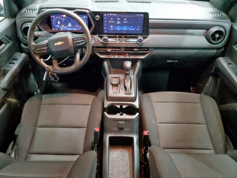 1GCGSBEC6R1225635 - 2024 CHEVROLET COLORADO BLACK photo 8