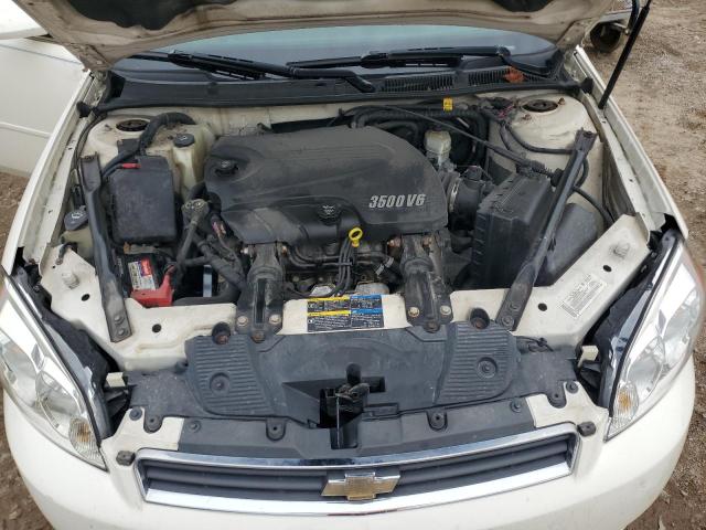 2G1WT58K879156915 - 2007 CHEVROLET IMPALA LT WHITE photo 11