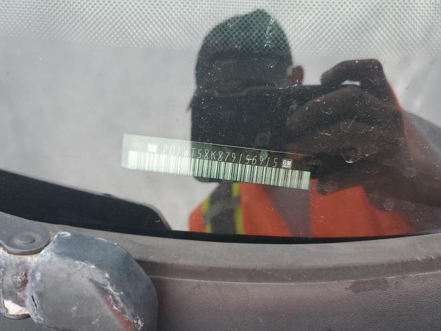 2G1WT58K879156915 - 2007 CHEVROLET IMPALA LT WHITE photo 12