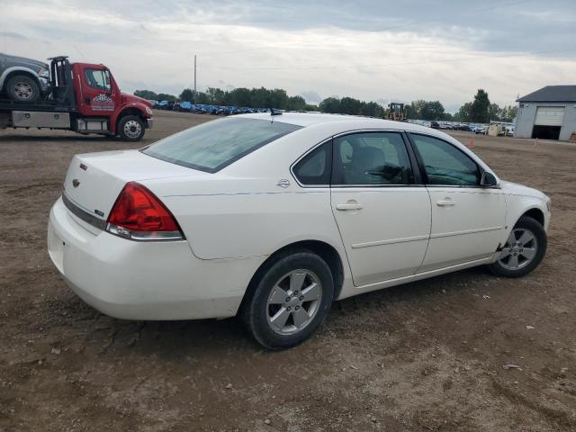 2G1WT58K879156915 - 2007 CHEVROLET IMPALA LT WHITE photo 3