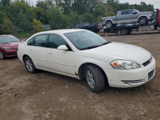 2G1WT58K879156915 - 2007 CHEVROLET IMPALA LT WHITE photo 4