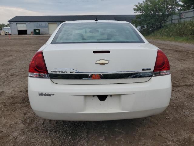 2G1WT58K879156915 - 2007 CHEVROLET IMPALA LT WHITE photo 6