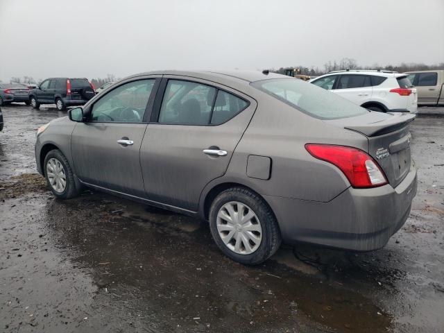 3N1CN7AP6HL808583 - 2017 NISSAN VERSA S BROWN photo 2