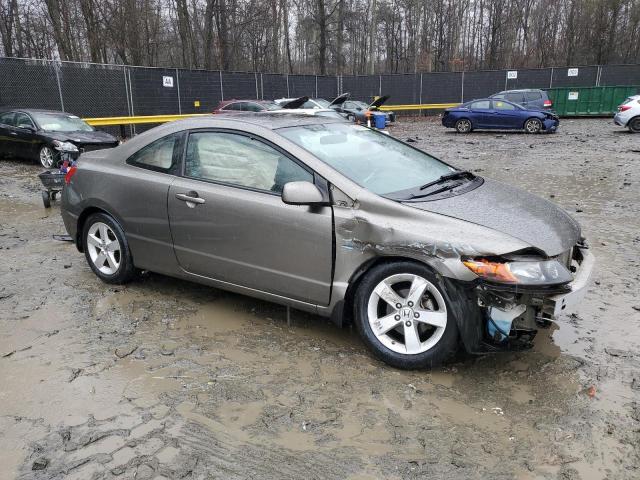 2HGFG12818H512020 - 2008 HONDA CIVIC EX BROWN photo 4