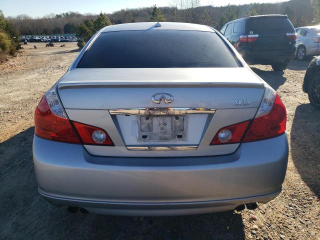 JNKAY01E17M306004 - 2007 INFINITI M35 BASE SILVER photo 6