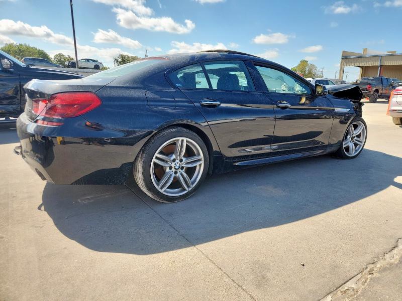 WBA6D2C53HGT66374 - 2017 BMW 640 XI GRAN COUPE BLACK photo 3