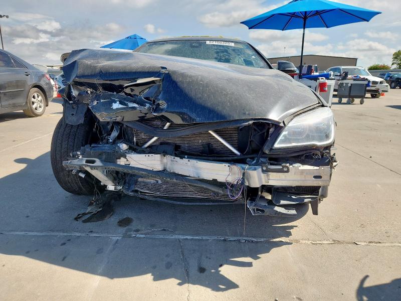 WBA6D2C53HGT66374 - 2017 BMW 640 XI GRAN COUPE BLACK photo 5