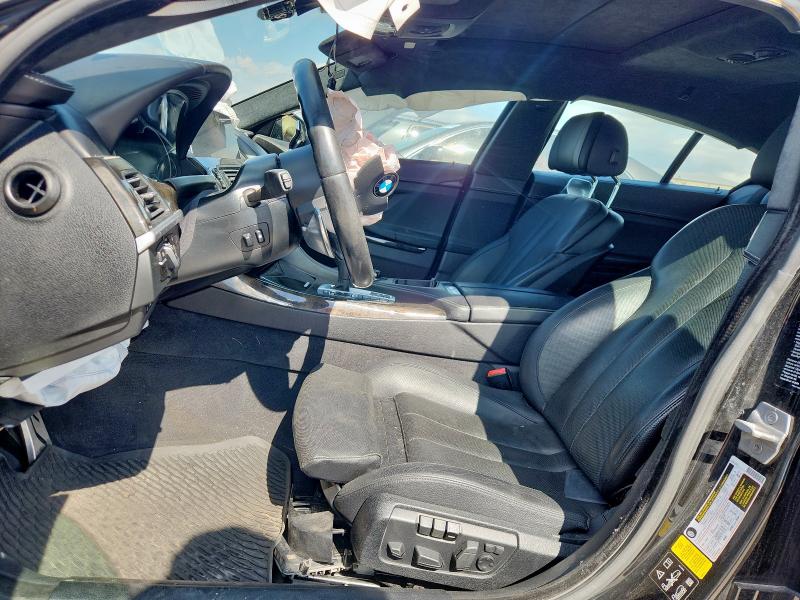 WBA6D2C53HGT66374 - 2017 BMW 640 XI GRAN COUPE BLACK photo 7