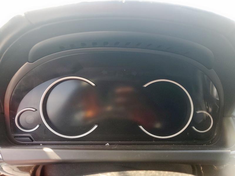 WBA6D2C53HGT66374 - 2017 BMW 640 XI GRAN COUPE BLACK photo 9