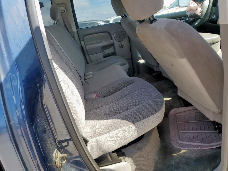 1D7HA18D04J265617 - 2004 DODGE RAM 1500 ST BLUE photo 10