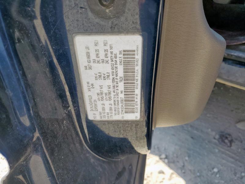 1D7HA18D04J265617 - 2004 DODGE RAM 1500 ST BLUE photo 12